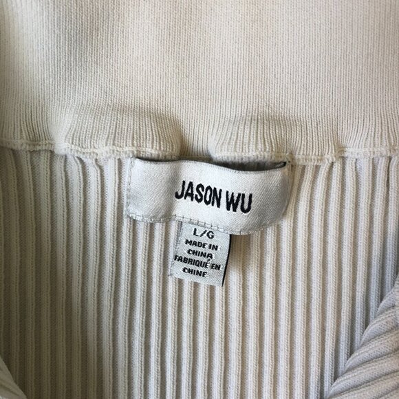 Jason Wu White Ladies Button Up Top - Picture 2 of 8